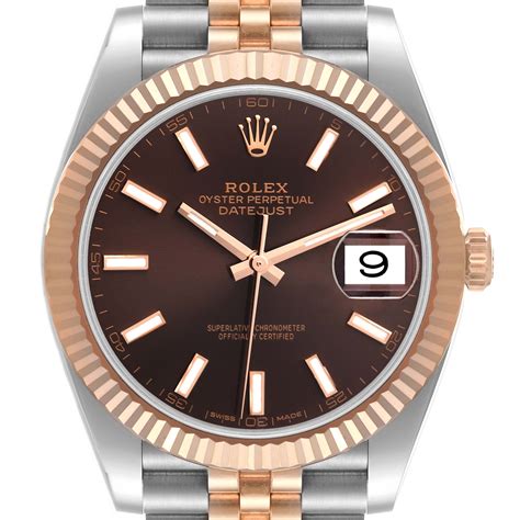 chocolate dial rolex day date|Rolex datejust 41 chocolate dial.